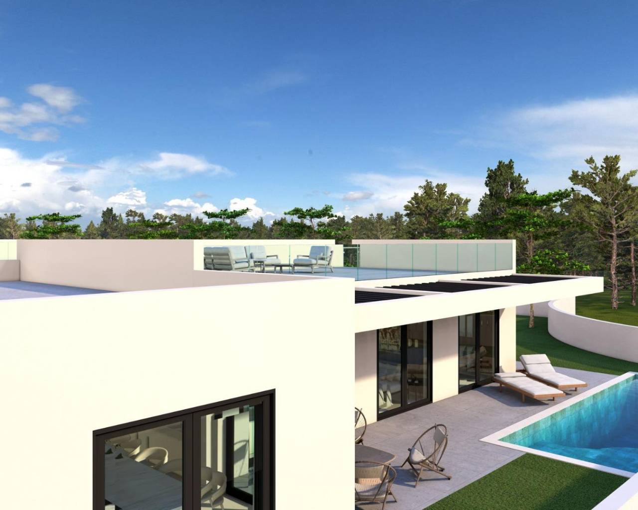 Villas - New Build - Finestrat - NB-85603