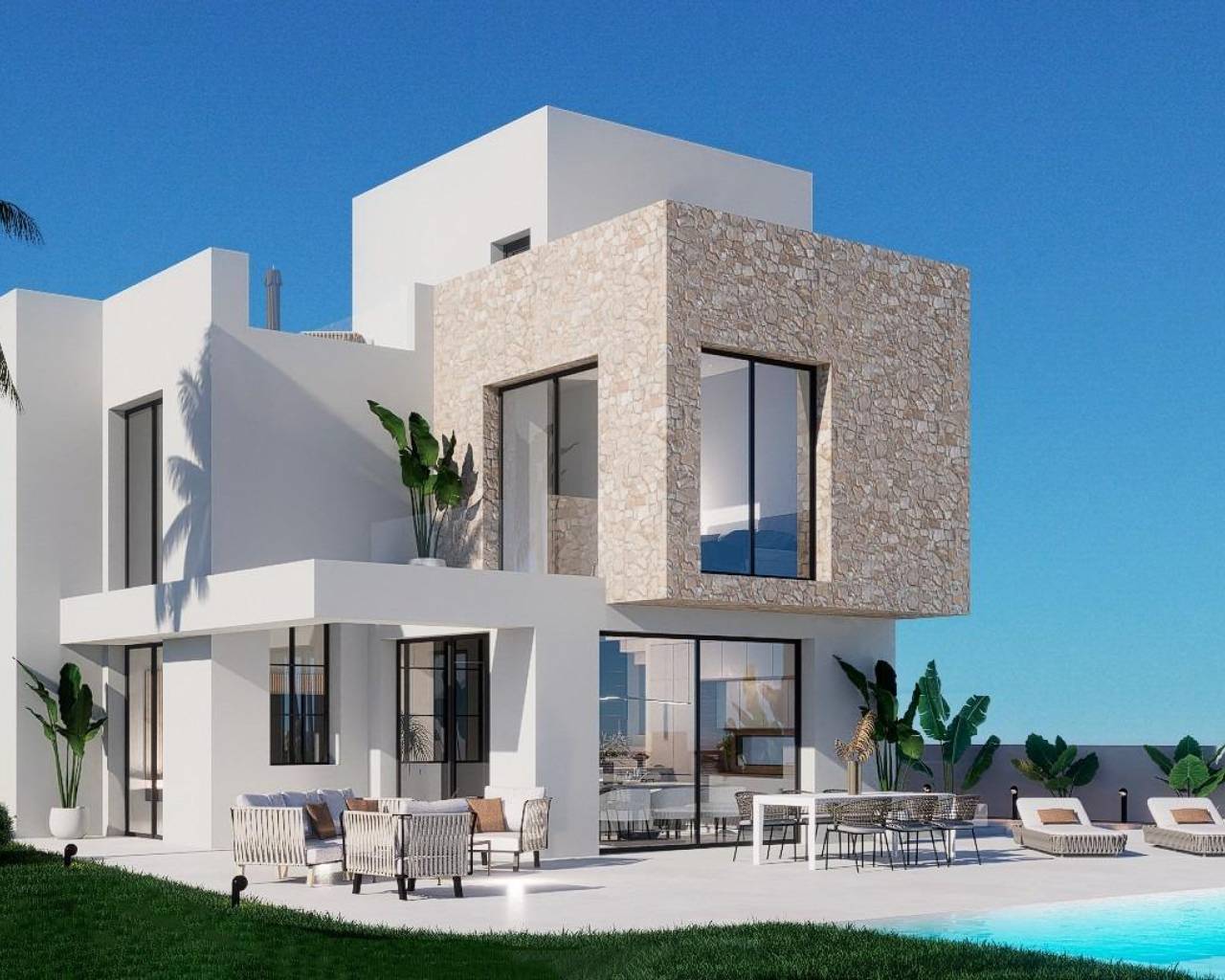 Villas - New Build - Finestrat - NB-96082