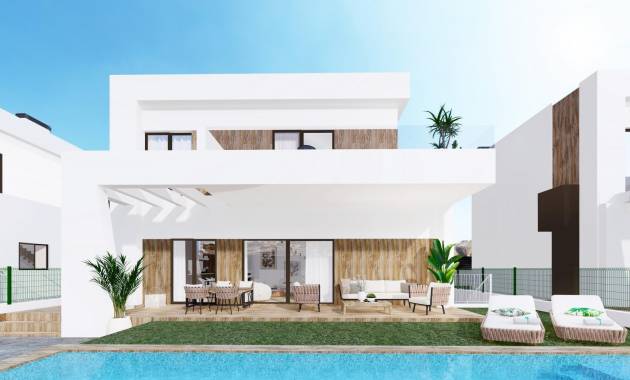 Villas · New Build · Finestrat · Seascape Resort