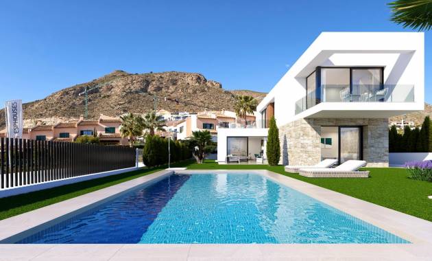 Villas · New Build · Finestrat · Sierra Cortina