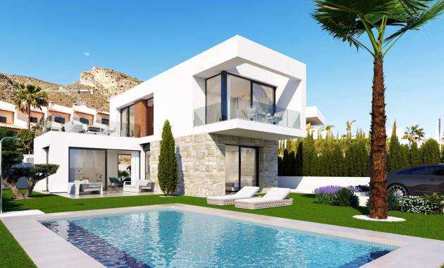 Villas · New Build · Finestrat · Sierra Cortina