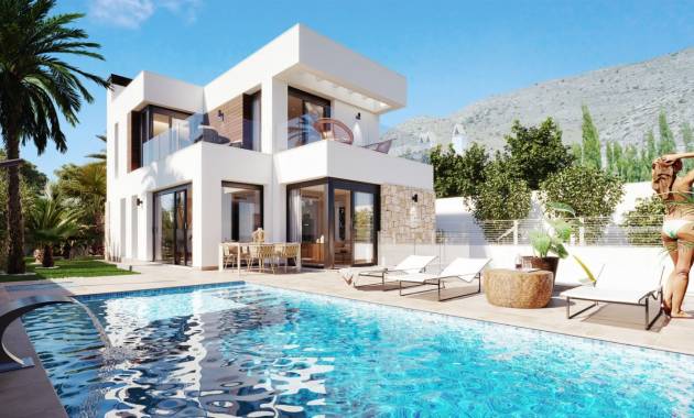 Villas · New Build · Finestrat · Sierra Cortina