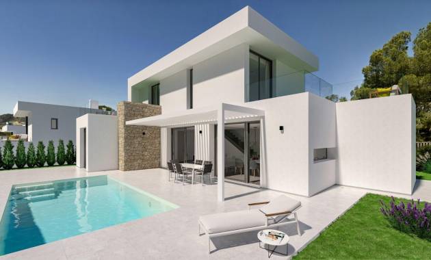 Villas · New Build · Finestrat · Sierra Cortina