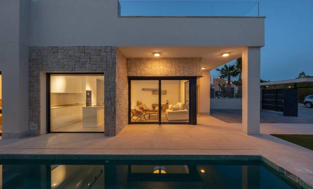 Villas · New Build · Finestrat · Sierra Cortina