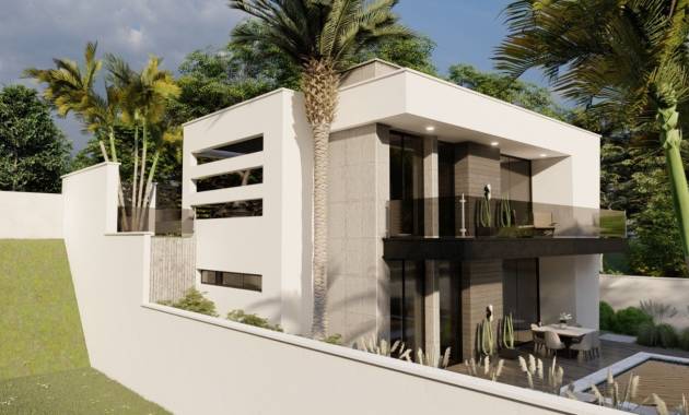 Villas · New Build · Fortuna · Urbanizacion Las Kalendas