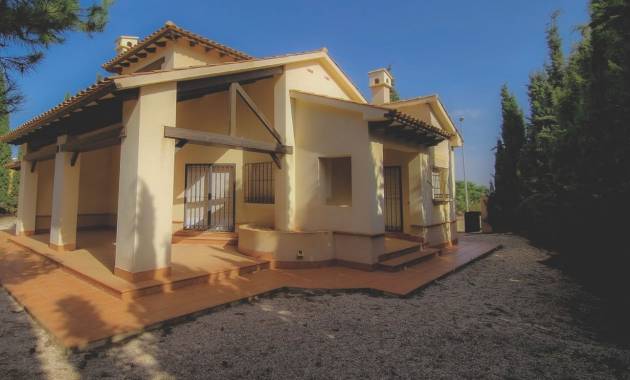 Villas · New Build · Fuente Alamo de Murcia · Las Palas