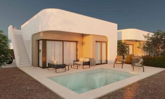 Villas · New Build · Fuente Álamo · Hacienda Del Álamo Golf