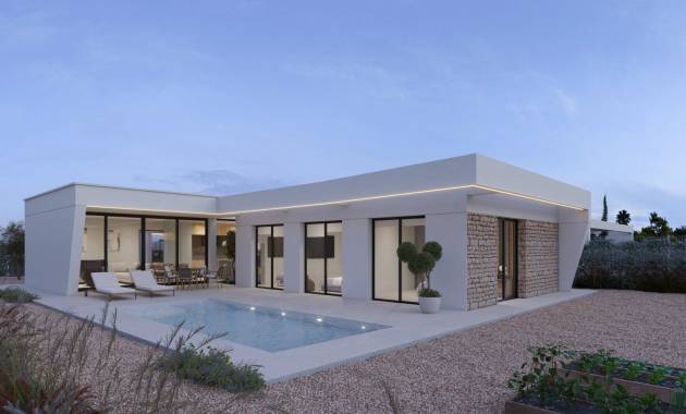 Villas · New Build · Fuente Álamo · Hacienda del Alamo