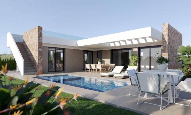 Villas · New Build · Fuente Álamo · Hacienda del Alamo
