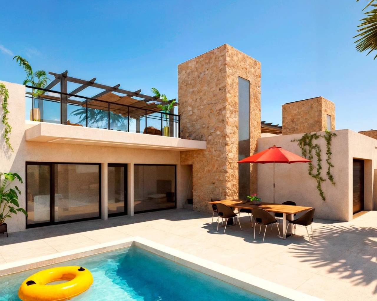 Villas - New Build - Fuente Álamo - NB-33091