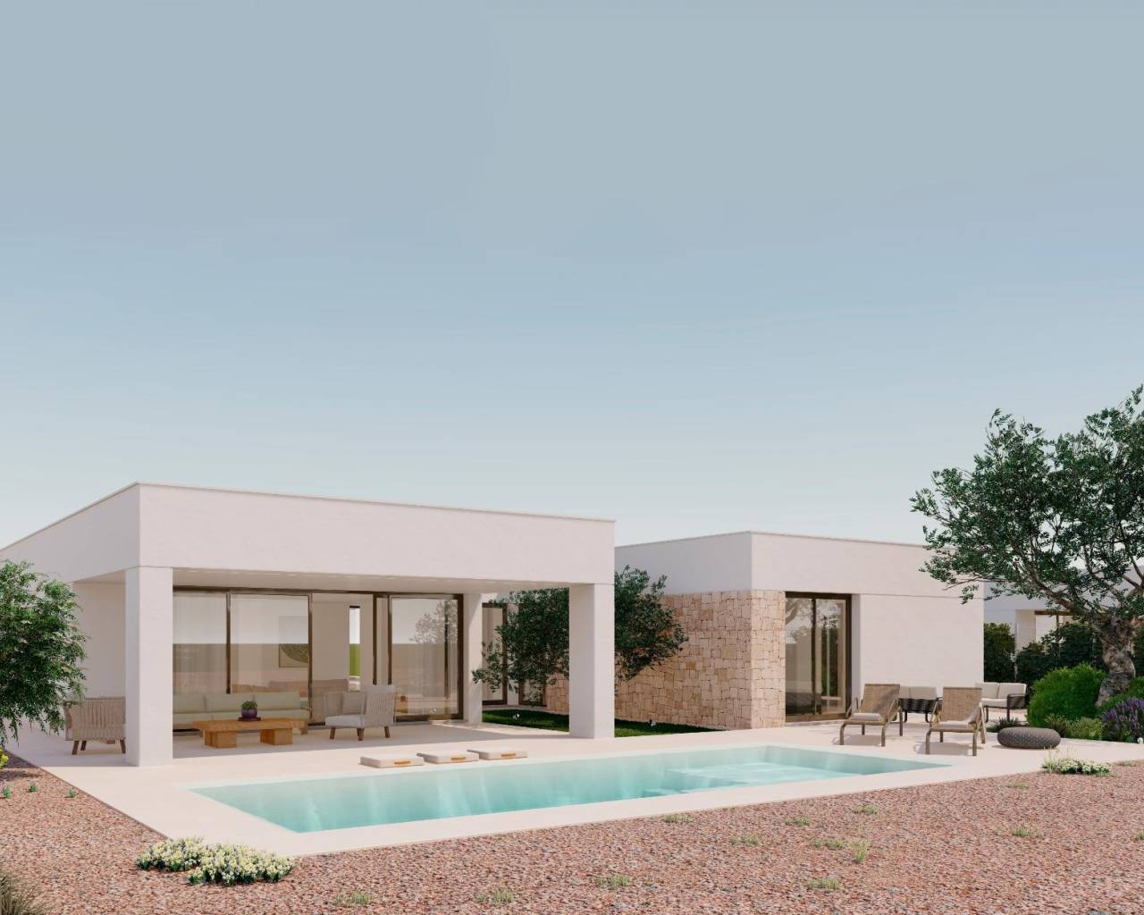 Villas - New Build - Fuente Álamo - NB-71473
