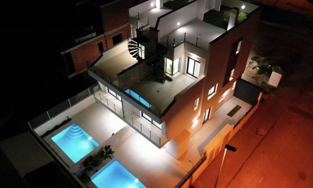 Villas · New Build · Guardamar del Segura · Els Secans