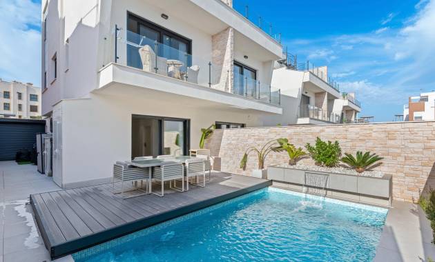 Villas · New Build · Guardamar del Segura · Els Secans