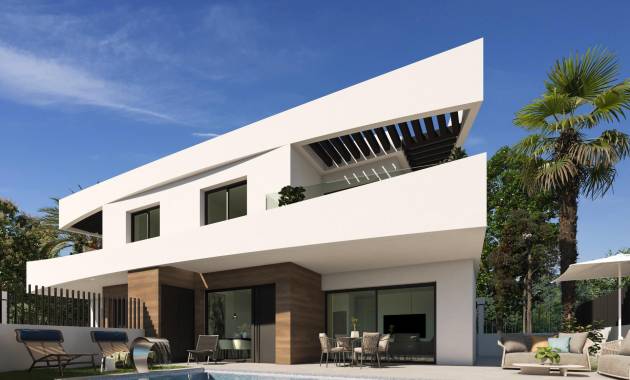 Villas · New Build · Guardamar del Segura · polideportivo