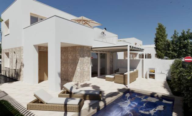Villas · New Build · Hondón de las Nieves · Centro