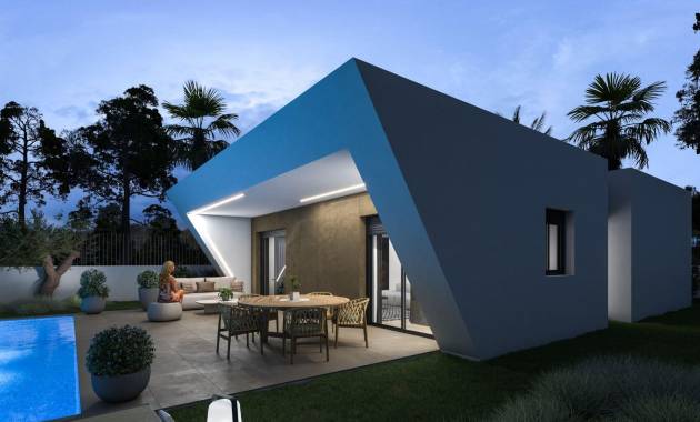Villas · New Build · Hondón de las Nieves · La Solana