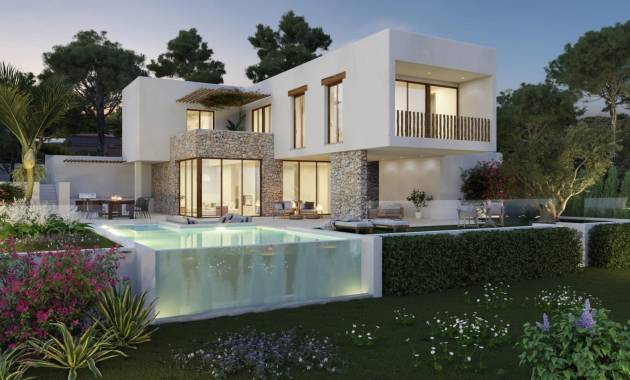 Villas · New Build · Jávea Xàbia · Las Laderas