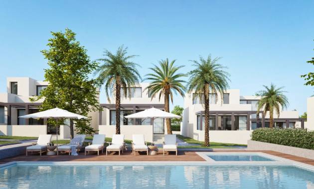 Villas · New Build · La Manga Club · La Manga Club