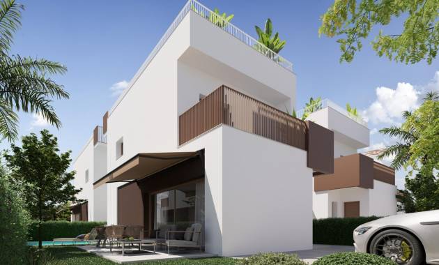 Villas · New Build · La Marina · El Pinet