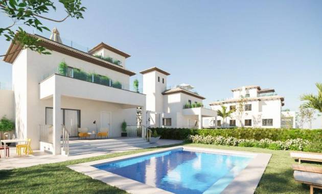 Villas · New Build · La Marina · La Marina / El Pinet