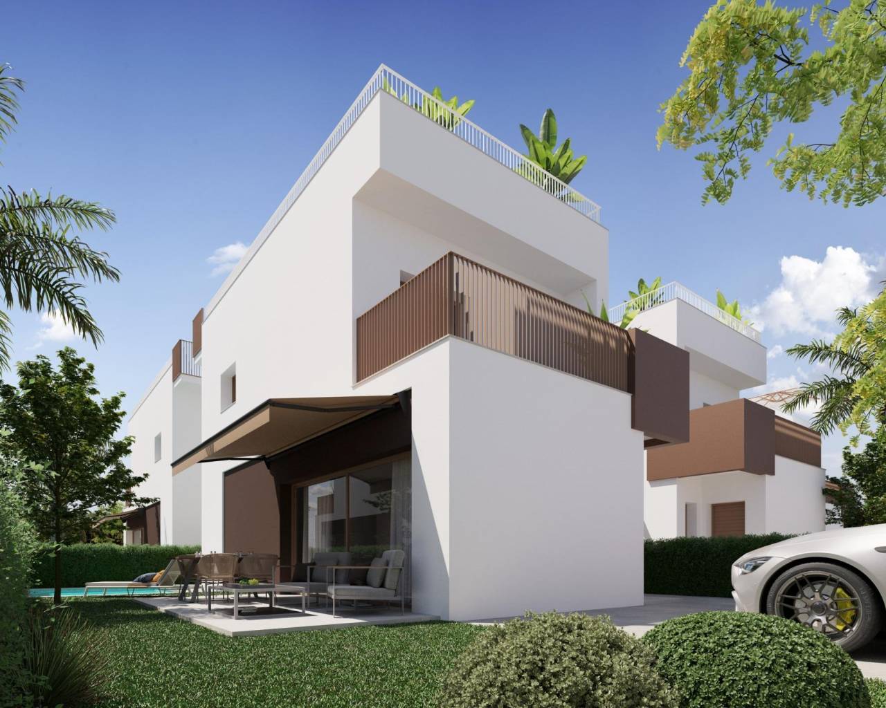 Villas - New Build - La Marina - NB-33020