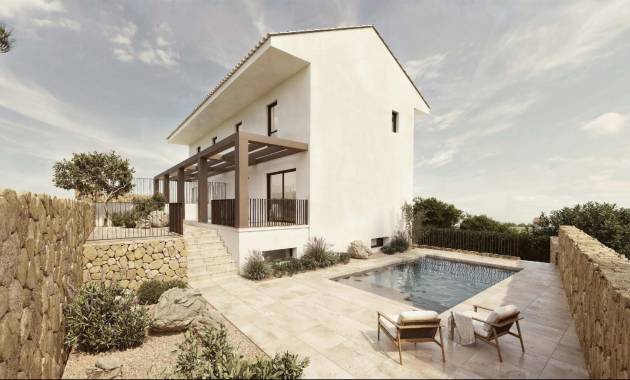 Villas · New Build · la Nucia · Don Mar