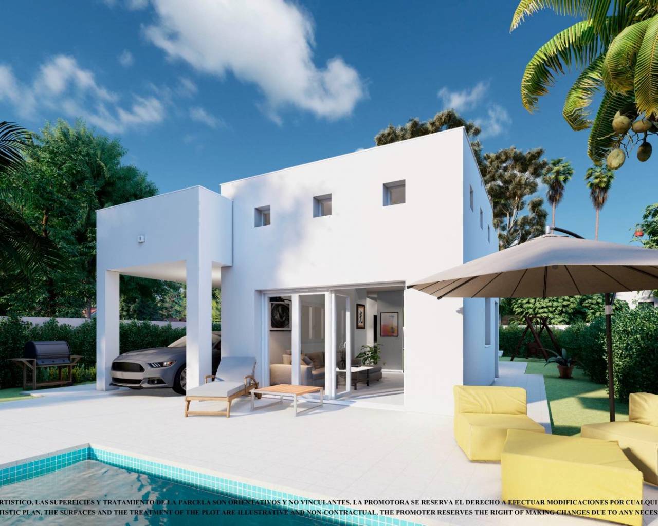 Villas - New Build - Los Alcazares - NB-80030