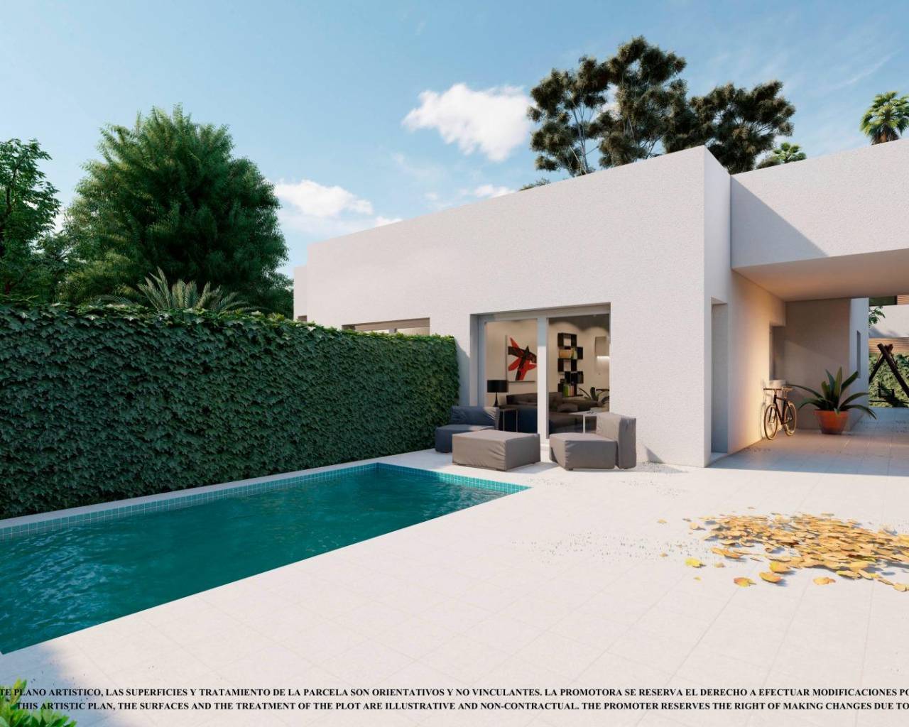 Villas - New Build - Los Alcazares - NB-95785