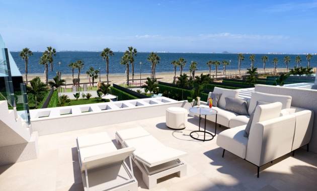 Villas · New Build · Los Alcazares · Punta Calera