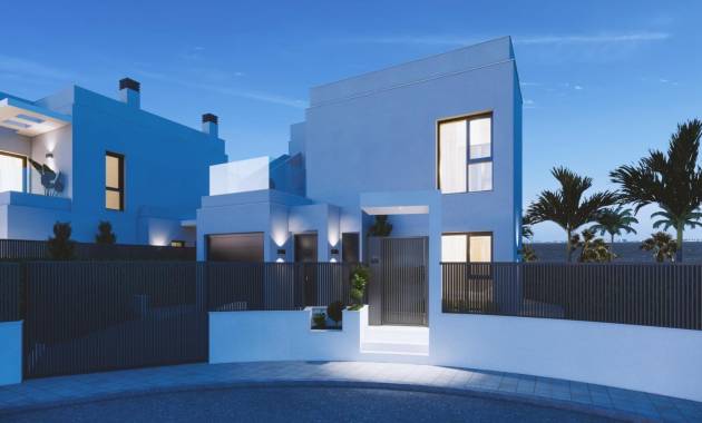 Villas · New Build · Los Alcazares · Punta Calera