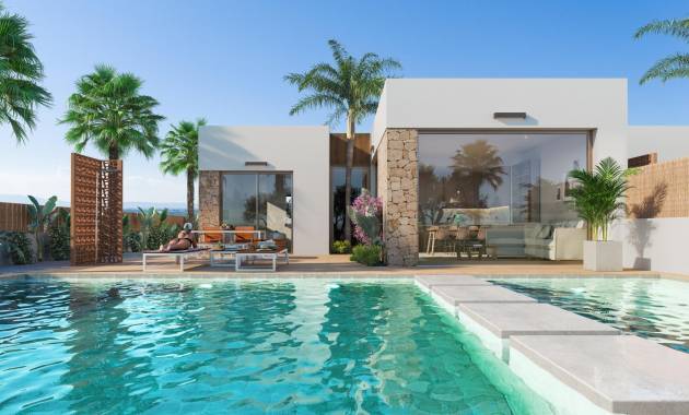 Villas · New Build · Los Alcazares · Serena Golf