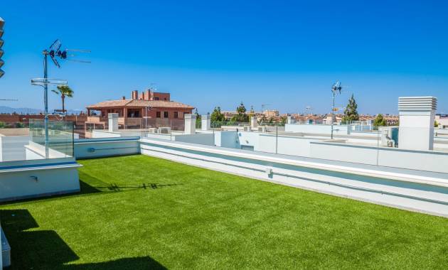 Villas · New Build · Los Alcazares · Serena Golf