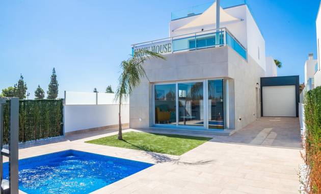 Villas · New Build · Los Alcazares · Serena Golf