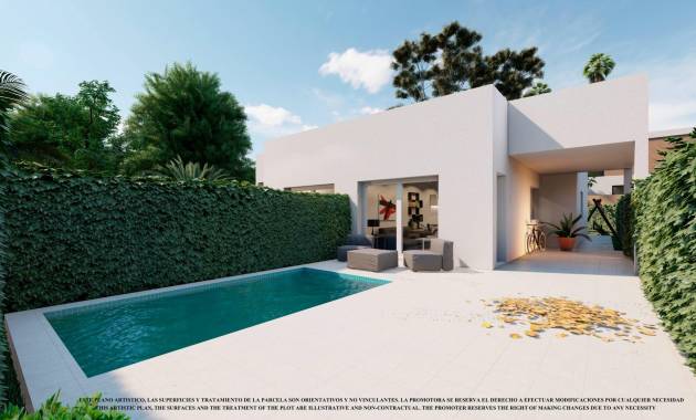 Villas · New Build · Los Alcazares · Serena Golf