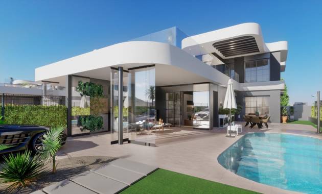 Villas · New Build · Los Alcazares · Serena Golf