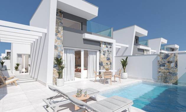 Villas · New Build · Los Alcazares · Serena Golf