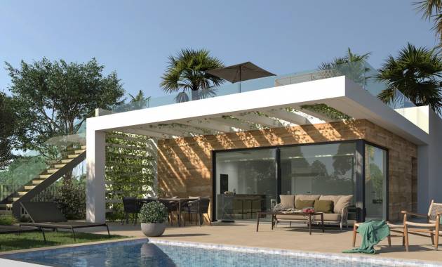 Villas · New Build · Los Alczares · Serena Golf
