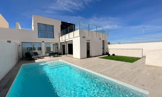 Villas · New Build · Los Belones · Los Belones