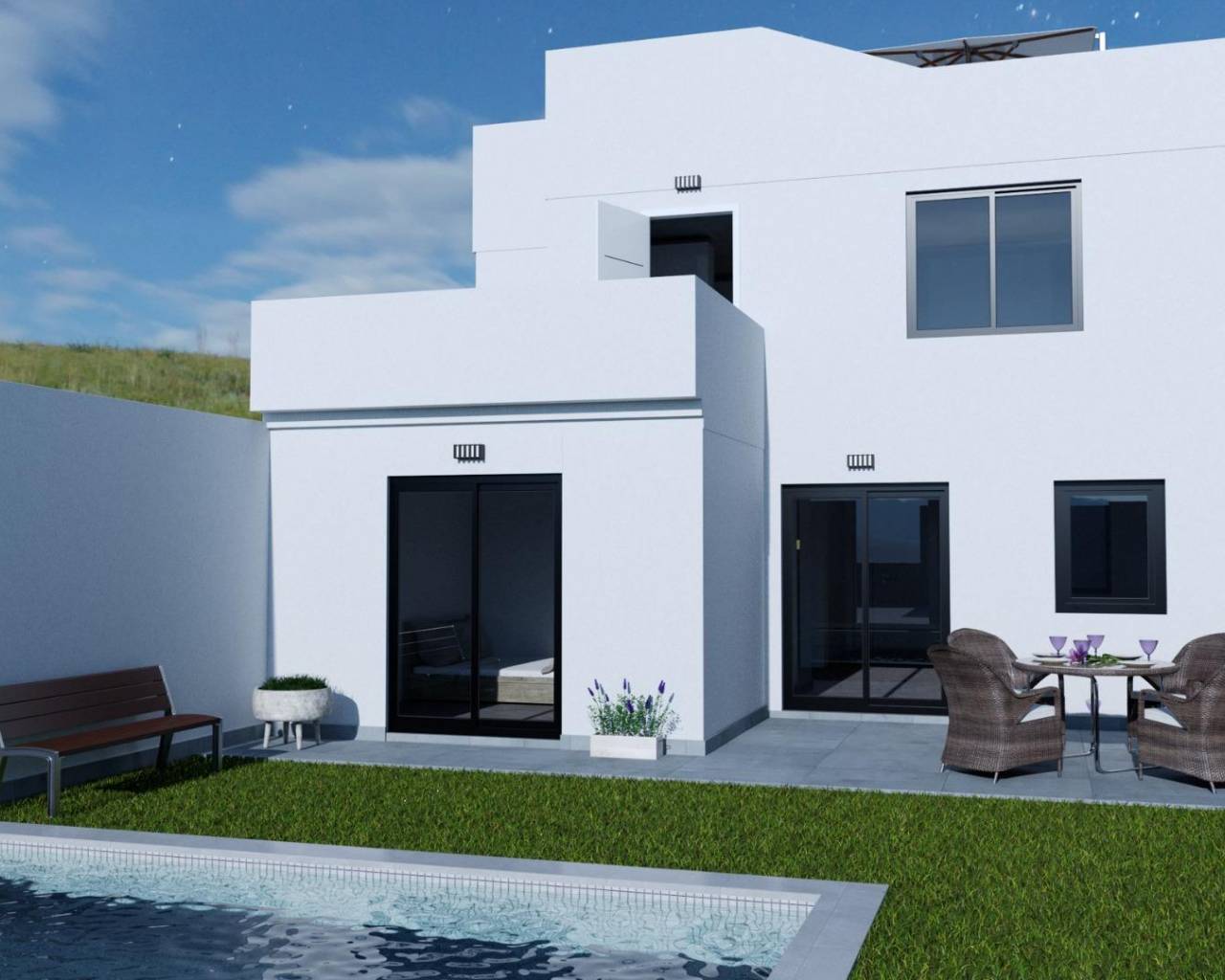 Villas - New Build - Los Belones - NB-55956
