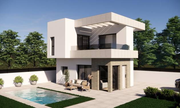 Villas · New Build · Los Montesinos · La Herrada