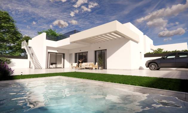 Villas · New Build · Los Montesinos · La Herrada