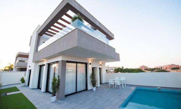 Villas · New Build · Los Montesinos · La Herrada