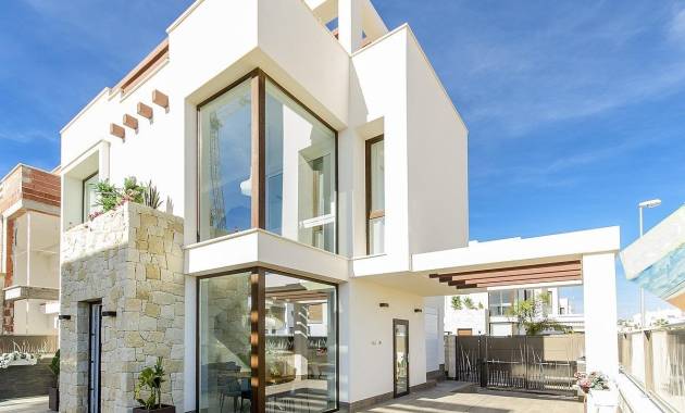 Villas · New Build · Los Montesinos · La Herrada
