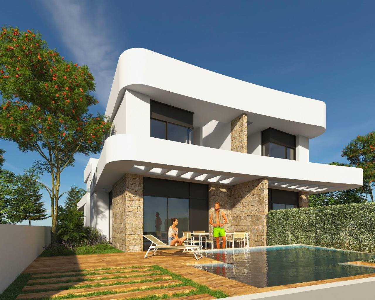 Villas - New Build - Los Montesinos - NB-24715