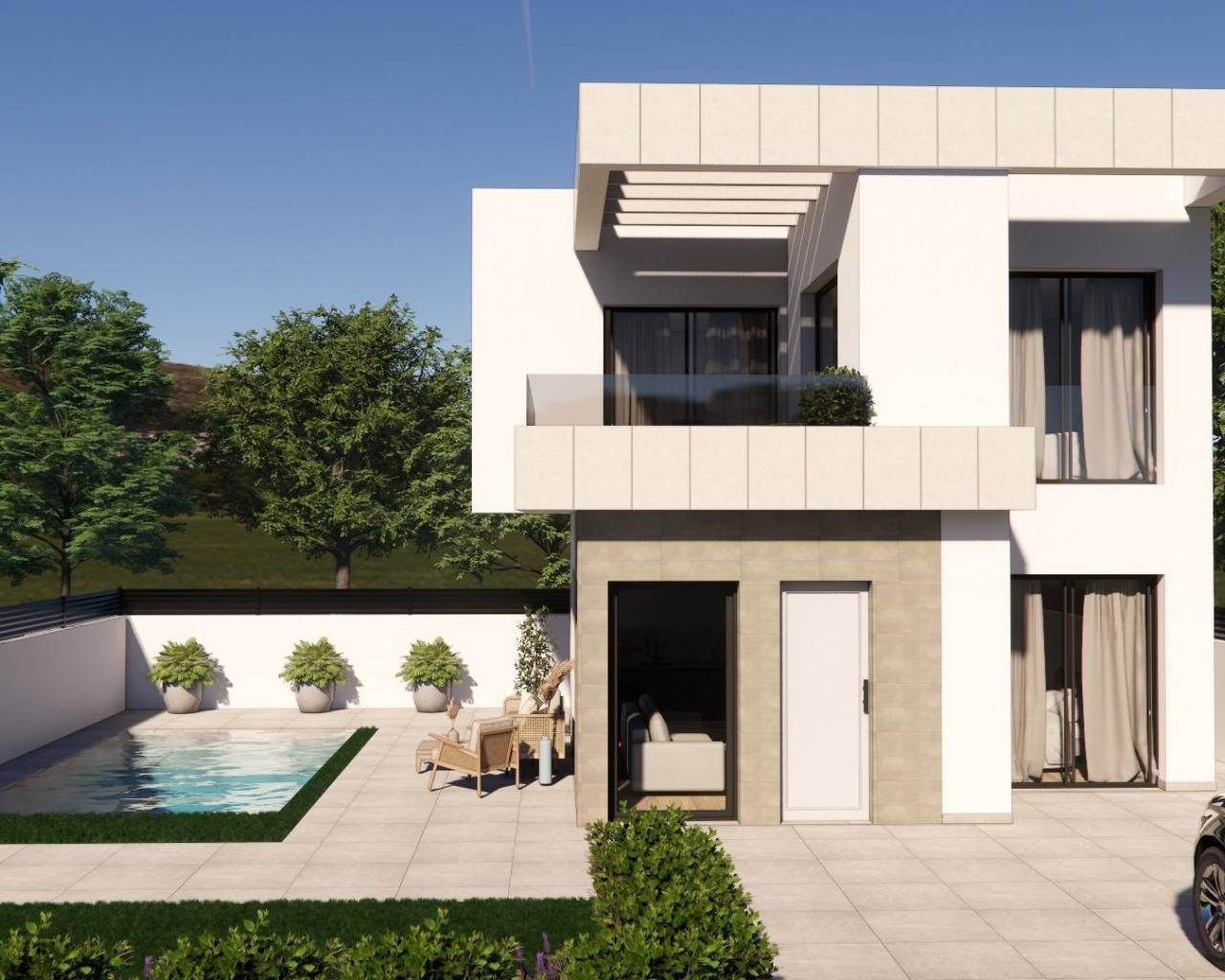 Villas - New Build - Los Montesinos - NB-77181