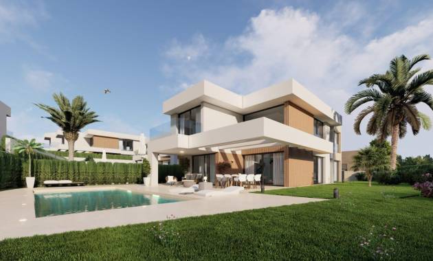 Villas · New Build · Manilva · Manilva - La Duquesa