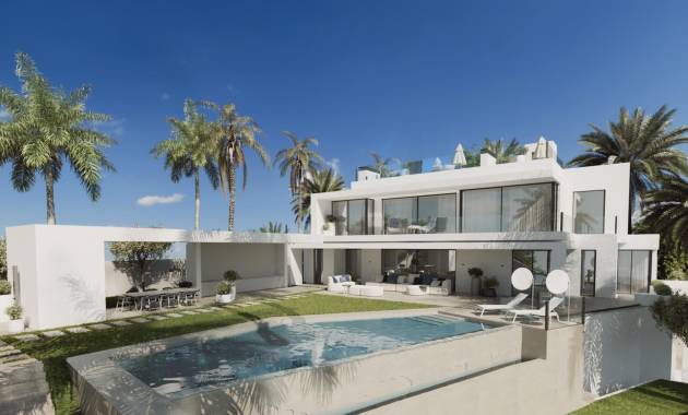 Villas · New Build · Marbella · Cascada De Camojan