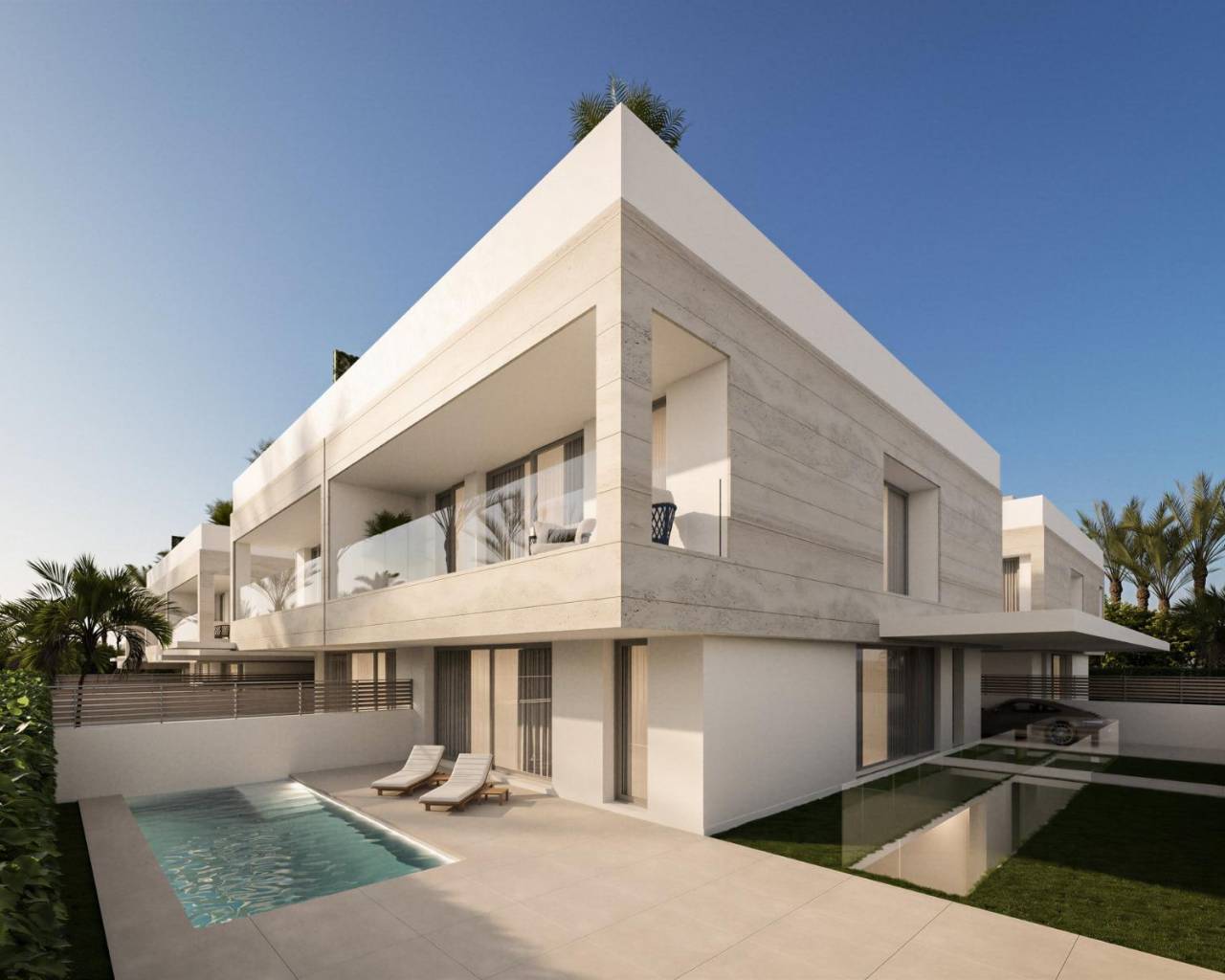 Villas - New Build - Marbella - NB-87219