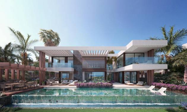 Villas · New Build · Marbella · Nueva Andalucia