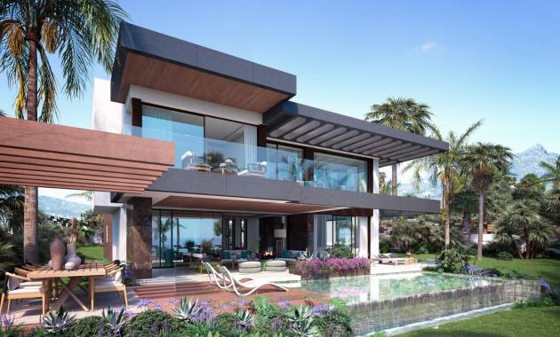 Villas · New Build · Marbella · Nueva Andalucia